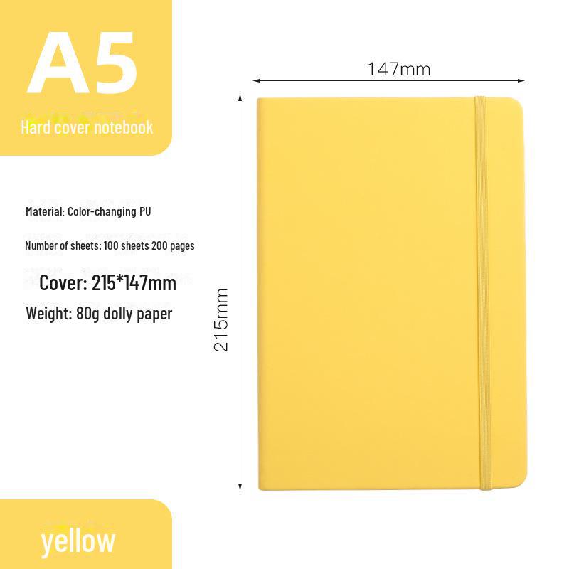 Custom Business Leather Notebook & Diary Gift Set with Logo
