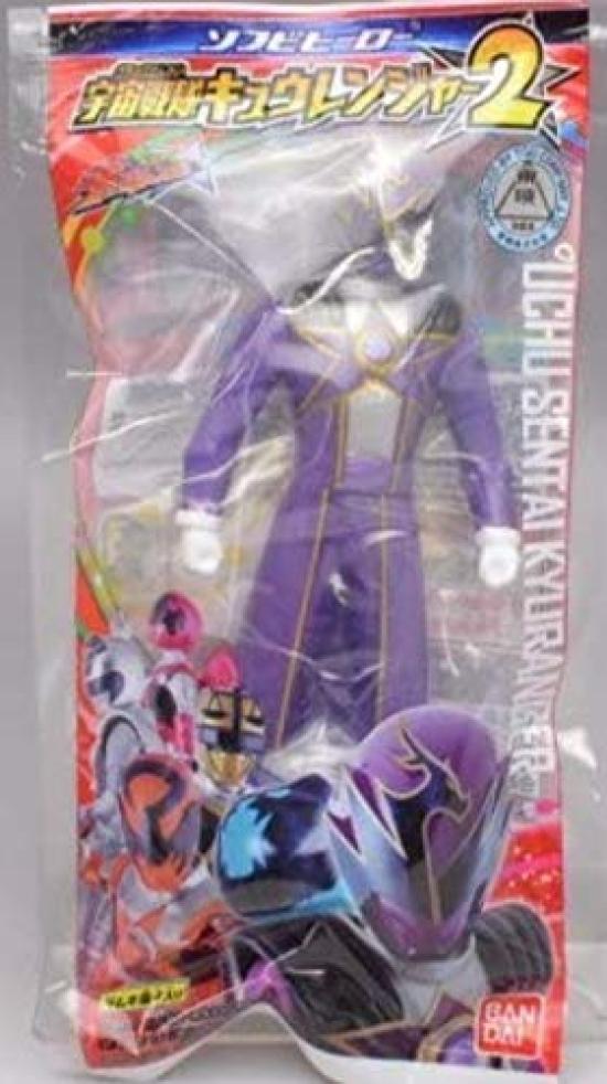 

Мягкий винил Герой Учу Сэнтай Кюрэнджер 2 Рю [1. Командир] (один предмет)