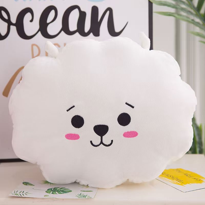 

BTS BT21 Плюшевая подушка для комфорта Kpop домашний декор 30cm*30cm