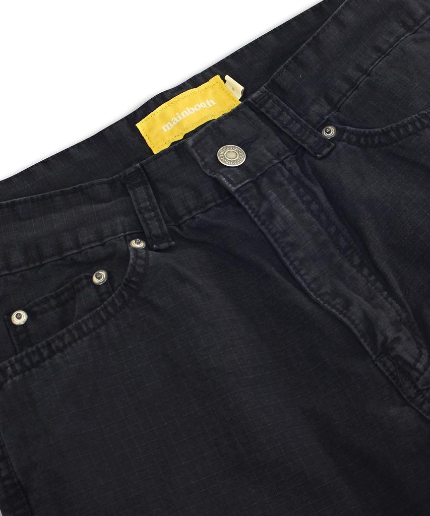 MAINBOOTH Cargo Bootcut Pants(Black)