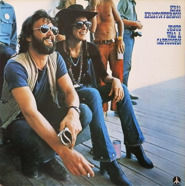 LP Record KRIS KRISTOFFERSON - Jesus Was A Capricorn MNTS65391 Monument Netherland Rock Used