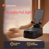 Multifunctional  Phone Holder Wireless Bluetooth Speaker  Emergency Power bank,USB Charging, RGB Lights, Hands-free,support USB/TF Player