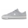 Converse One Star Pro Low Kurt Grisi Unisex Spor Ayakkabı Beyaz Siyah A04600C