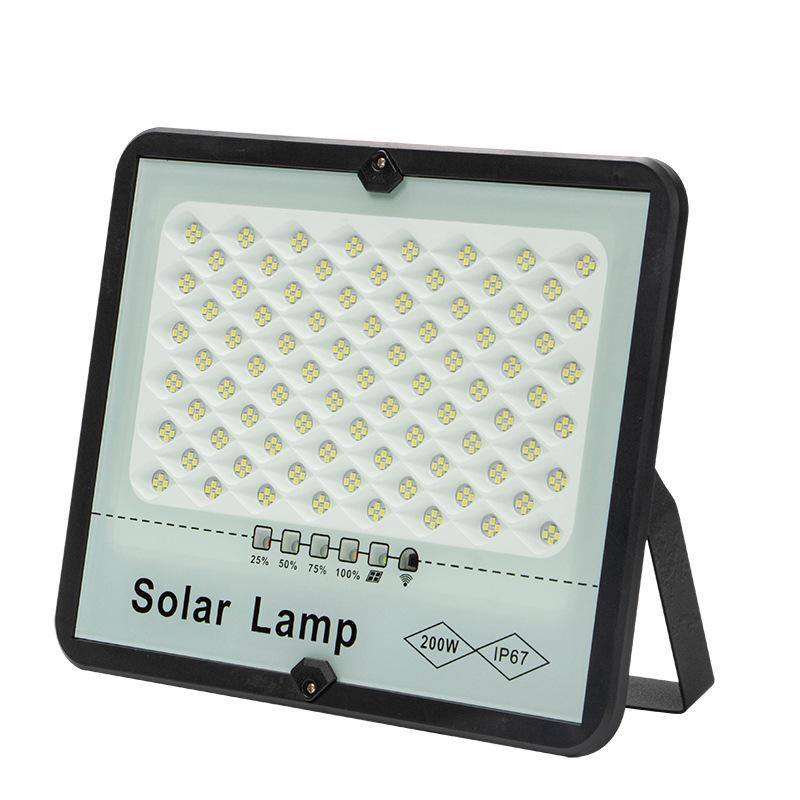 Solar-Powered Outdoor Wall and Street Lights with Motion Sensor