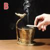 Creative Ashtray Iron Retro Metal Home Garden Decoration Accessories Bar Cafe Living Room Restaurant Desktop Display Craft