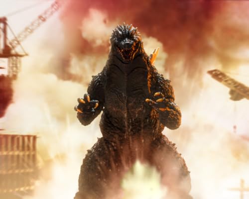 TAMASHII NATIONS S.H.MonsterArts Godzilla (2003) Approx. 155mm PVC&ABS painted movable figure