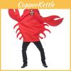 Polyester Ocean Creature Cosplay Costume For Stage Performances And Halloween Parties