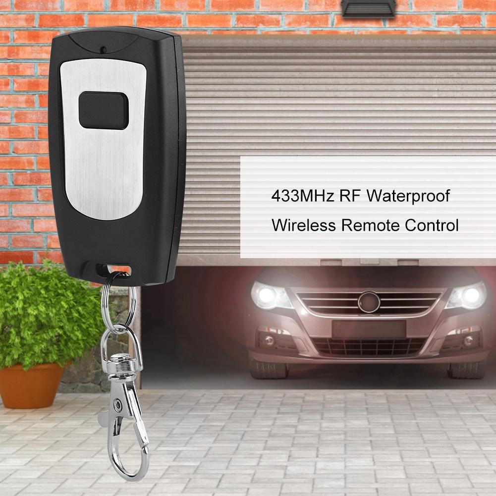 433MHz 1~4 Channel RF Waterproof Wireless Remote Control Transmitter 1 Button