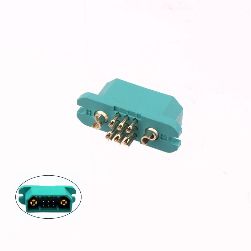 Hy2+9 Connector Servo Extension Male Female Plug Signal For Rc Fixed-Wing Airplane Turbine Jet