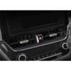 Carbon Fiber Navigation Panel Trim Central Console For Toyota Corolla Cross
