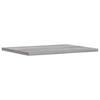 Wall Shelves 4 Pcs Grey Sonoma 40 X 30 X 1.5 Cm Particleboard