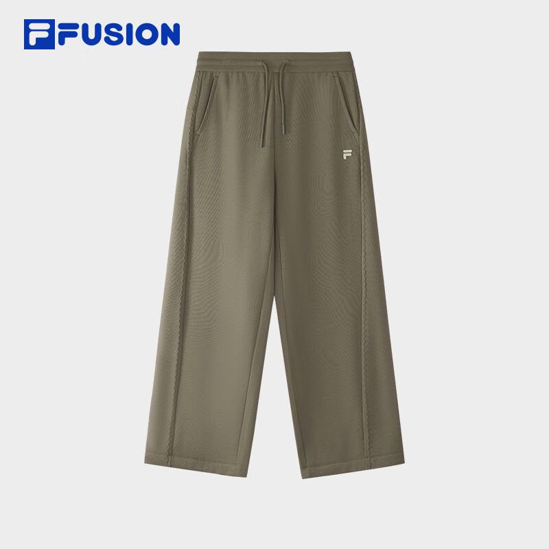 FILA FUSION Women's Knit Plush Casual Pants