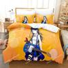 Anime Project SEKAI Hoshino Ichika  Bedding Set Boys Girls Twin Queen Size Duvet Cover Pillowcase Bed Kids Adult026