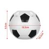 Round Football-Shaped Multifunctional Plastic Pen Holder for Students and Office Use