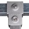 30mmx30mm Square Tube 25x25mm Three-way Square New Storage Rack  Material: Aluminum Alloy