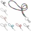 Glitter Bright Rhinestone Card Lanyard 40cm Crystal Neck Strap Phone Charm