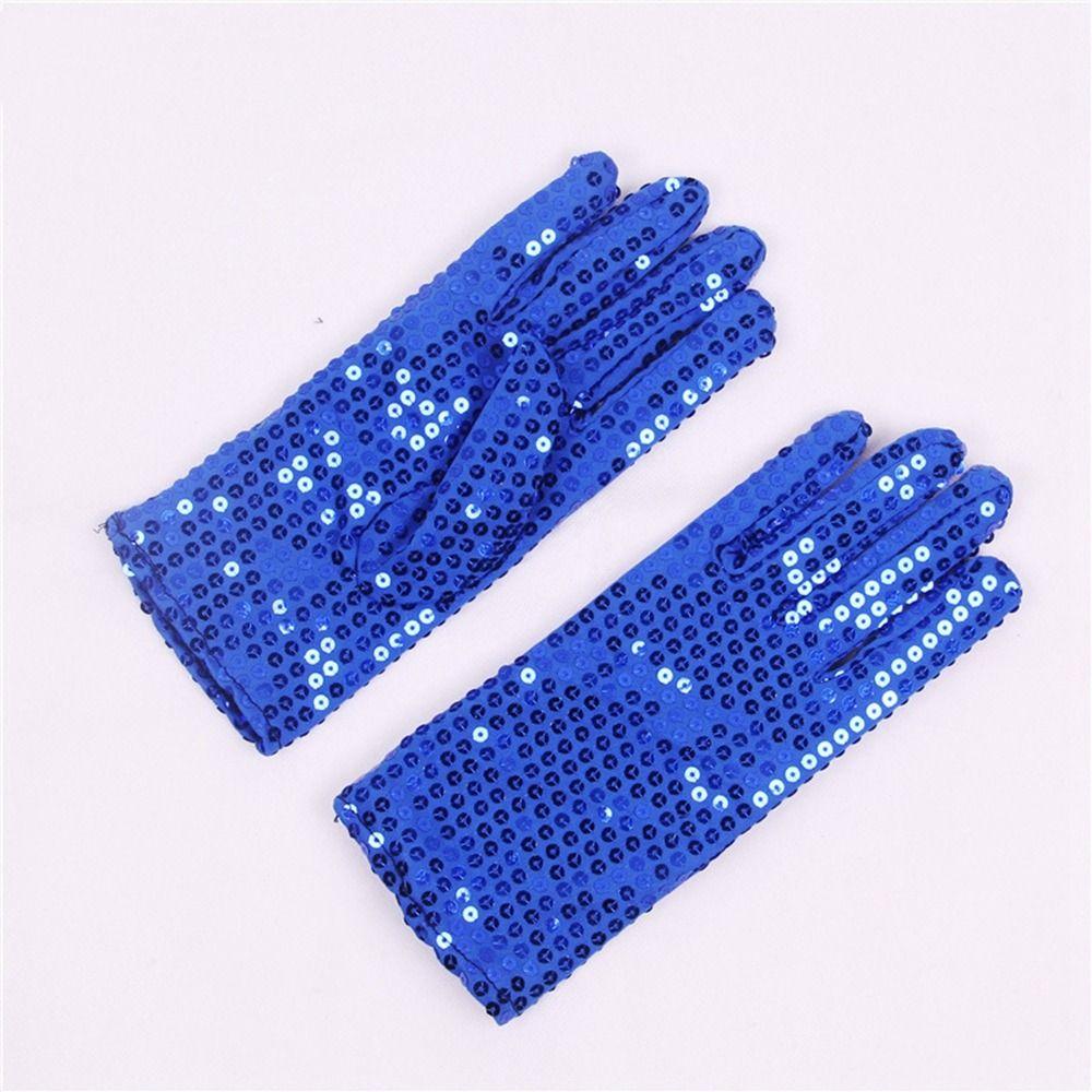 Gloves Party Gloves Cosplay Gloves Women Gloves Shinning Mittens Sequined Gloves Kids Gloves