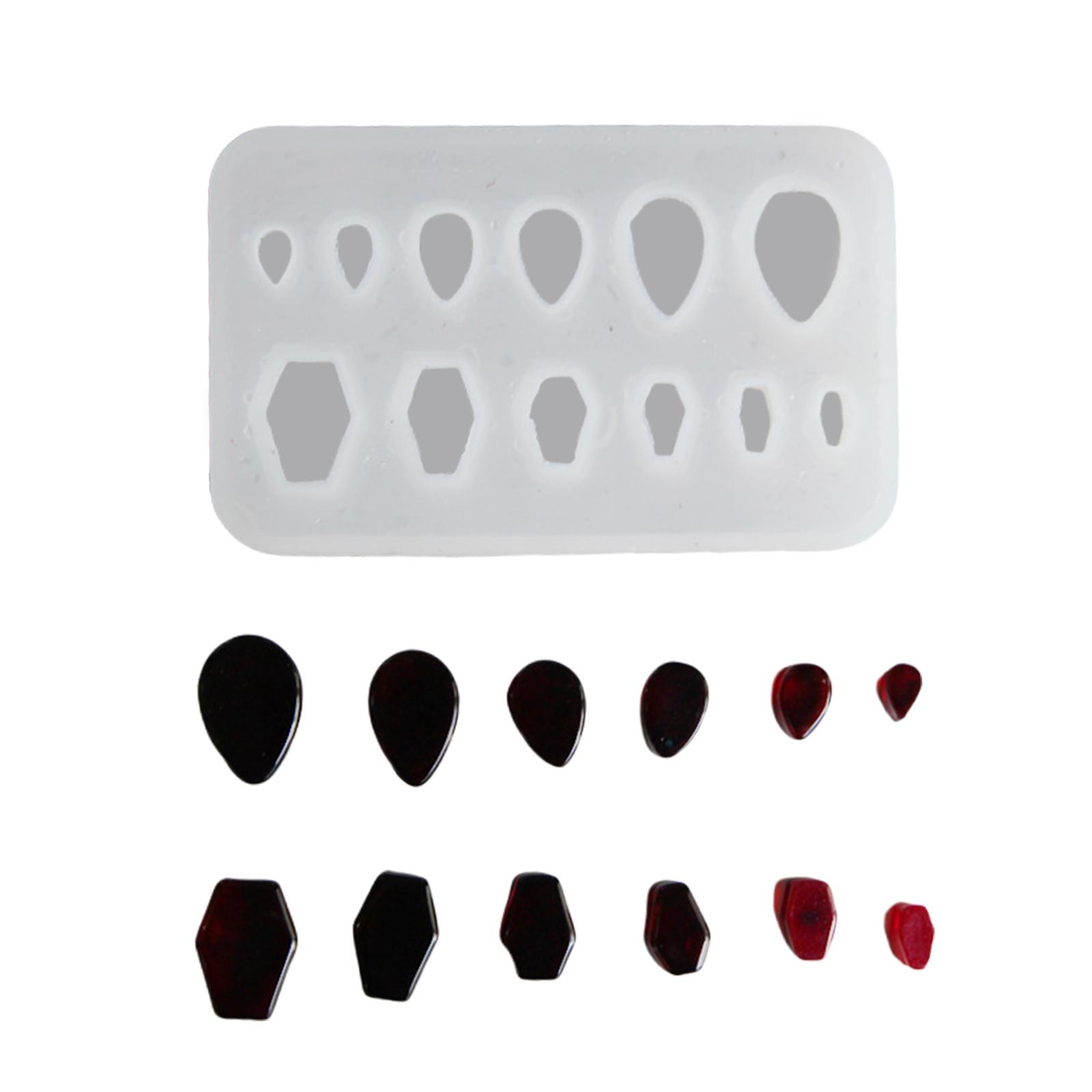 

Креативные силиконовые формы в виде слезы и гроба, эпоксидная смола, увеличитель ушей, проекты для любителей рукоделия и домашнего декора