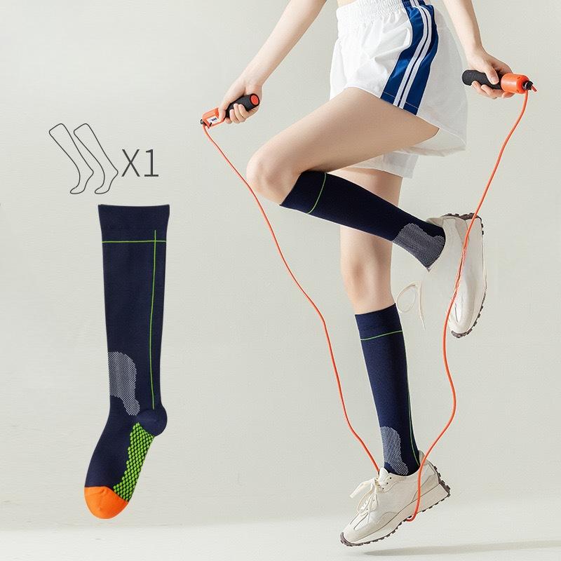 Women's Professional Jump Rope Running Yoga Fitness Exercise Lean Leg Pressure Calf Socks