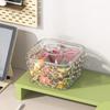 Dust-proof Hair Accessory Storage Box Plastic Laundry Pods Container  Hair Clip Storage