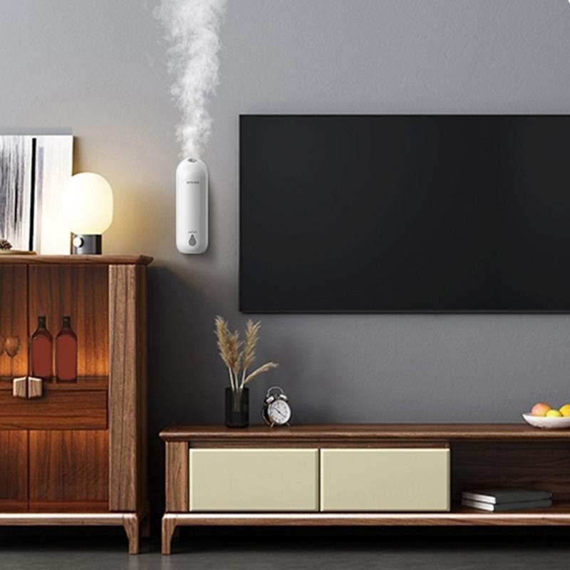 Intelligent Automatic Aroma Diffuser Fragrance Essential Oil Aromatherapy for School Office Toilet Odor Remover