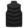 Vest Men Fleece Warm Waistcoat Padded Mens Vests Male Sleeveless Jacket Casual Thickening Coats Plus Size
