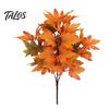 Non Fading Silk Plants Artificial Maple Leaves, Faux Hanging Plant for Home Decor, Realistic Cascading Mother's Day Flower Gifts Leaves Wall