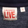 LACOSTE L!VE Kurzarm Poloshirt 3 Marineblau Damen Gebraucht