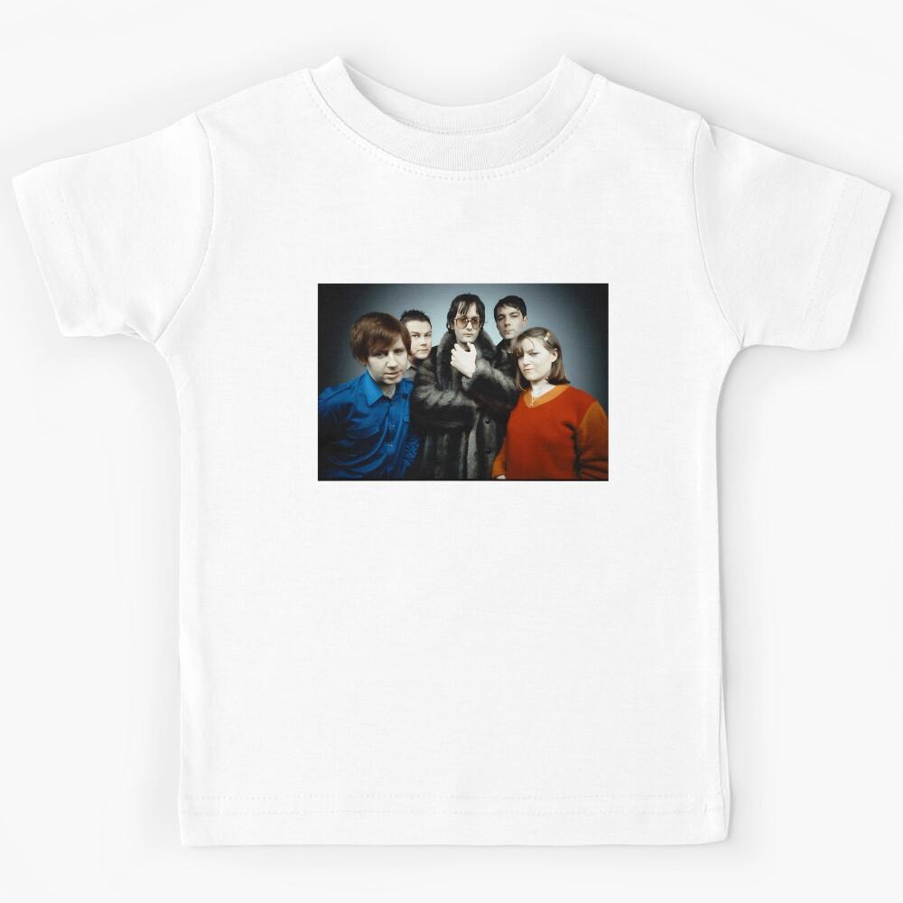 Band Vintage 90s Britpop Music Kids T-Shirt 140