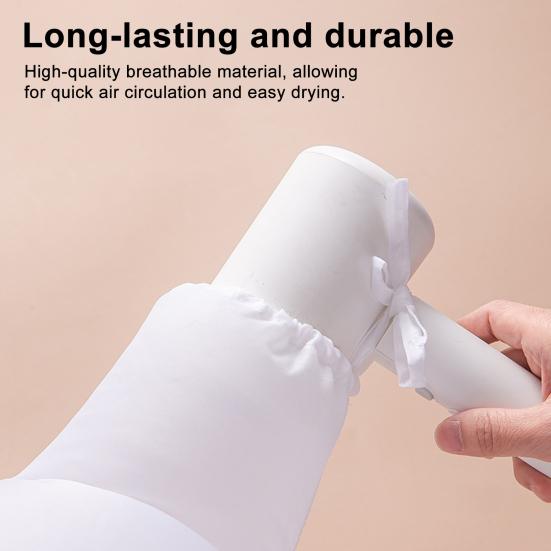 1/5Pcs Portable Clothes Drying Bag Reusable Folding Home Travel Dorms Offices Down Jackets Coats Fast Drying Clothing Dryer Pouch