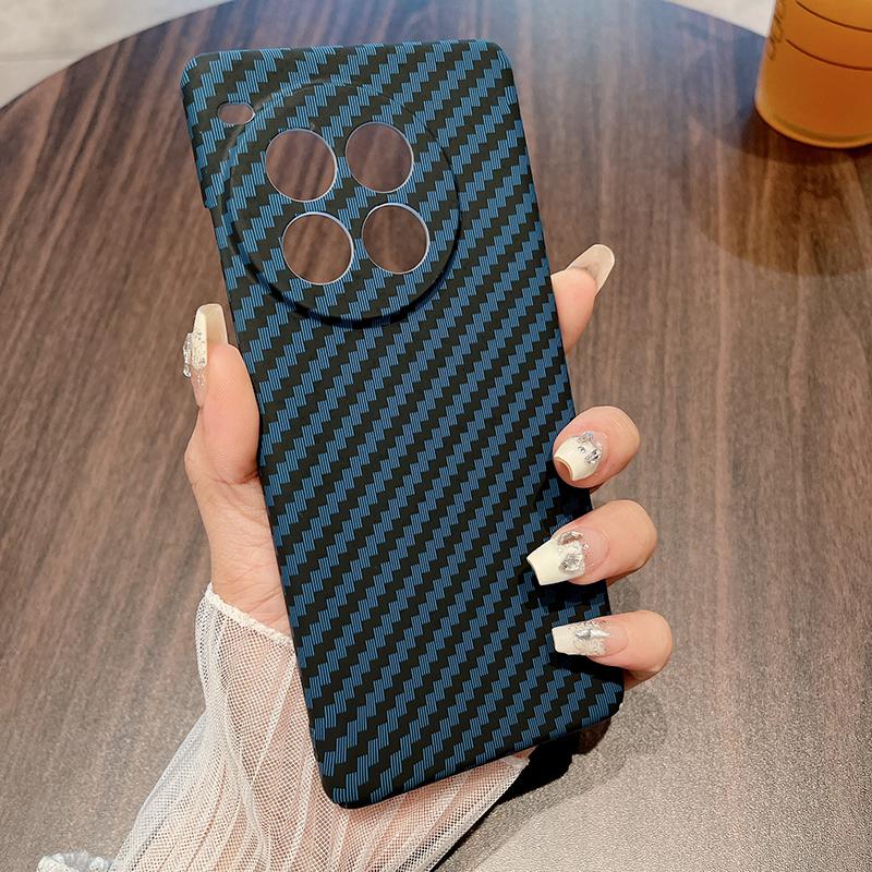 TPU-Hülle mit Carbonfaser-Textur für OnePlus 1+ACE2 1+ACE2 Pro ACE3 ACE3V ACE3 Pro 1+12 13T 13R Schutzhülle Funda Schale