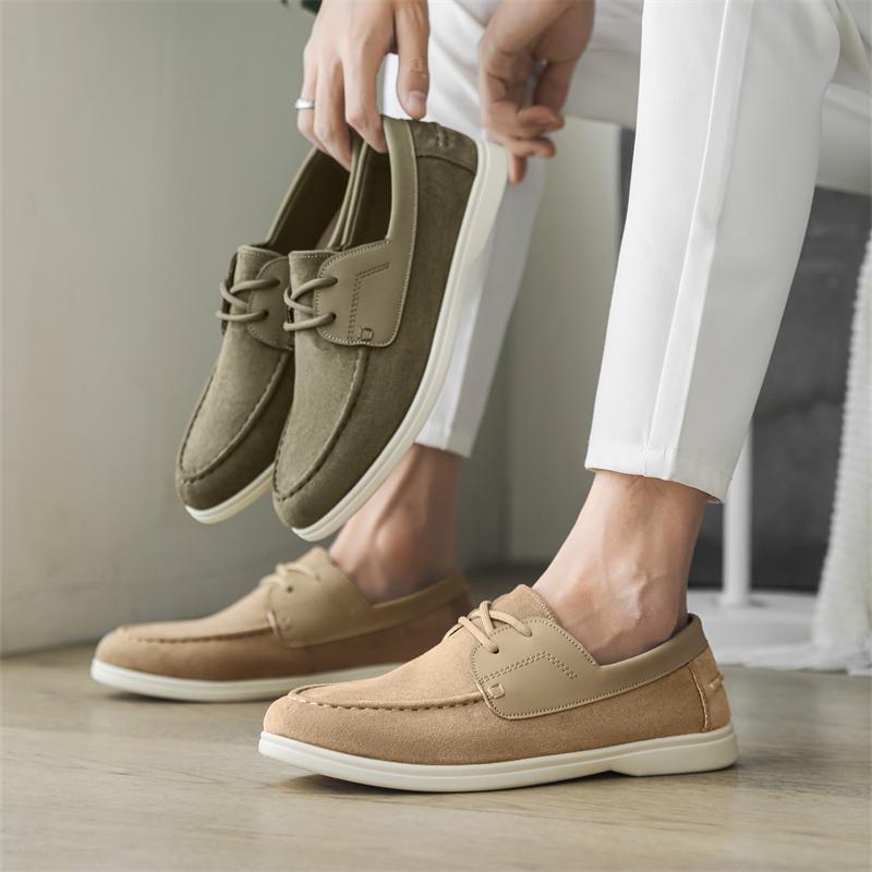 Fashion Breathable Men's Trendy Walking Shoes Fashion Tenis Masculino Lightweight Comfortable Sports Shoes Soft Anti Slip Casual Flats