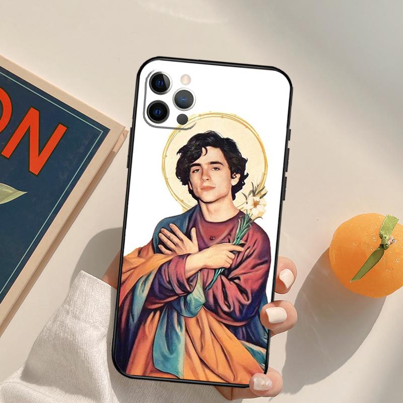 

Timothee Chalamet Funda Case For iPhone 14 15 16 Pro Max 11 12 13 Pro Max Mini XR 16 15 Plus 16e Phone Cover iPhone 12 mini