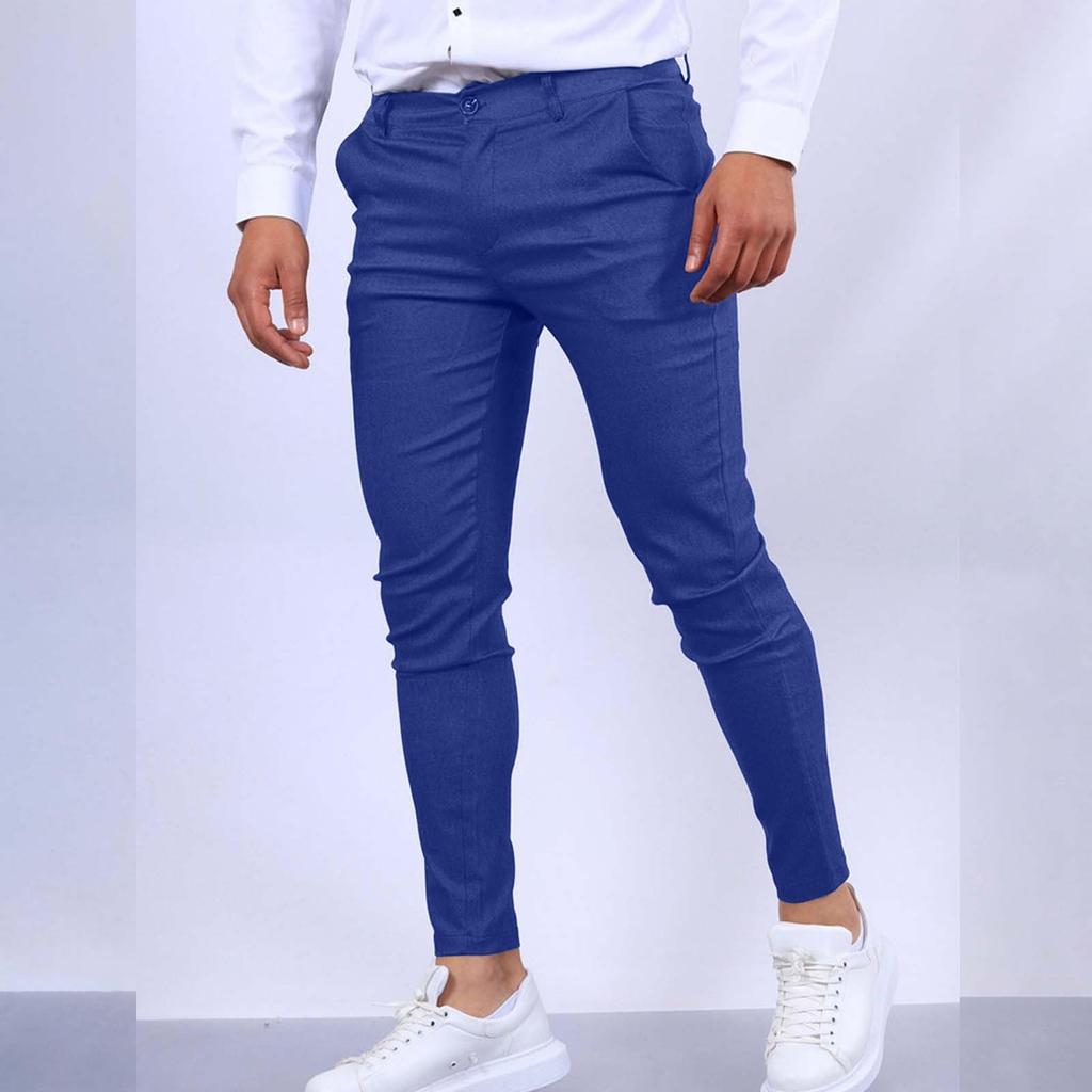 Pánské cargo kalhoty Kalhoty Ležérní Jogger Společenské kalhotyr S kalhotami Úzké kalhoty