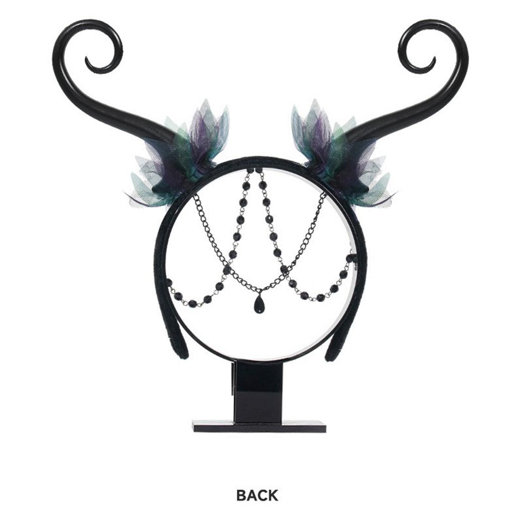 Flower Fairy Fairy Tentacles Hairband Forest Fantasy COSPLAY Hair Accessories Hairband Halloween Christmas