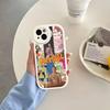 Cool M-mac Miller Phone Case For IPhone 16 15 14 11 12 13 Pro Max Plus Back Leather Shell