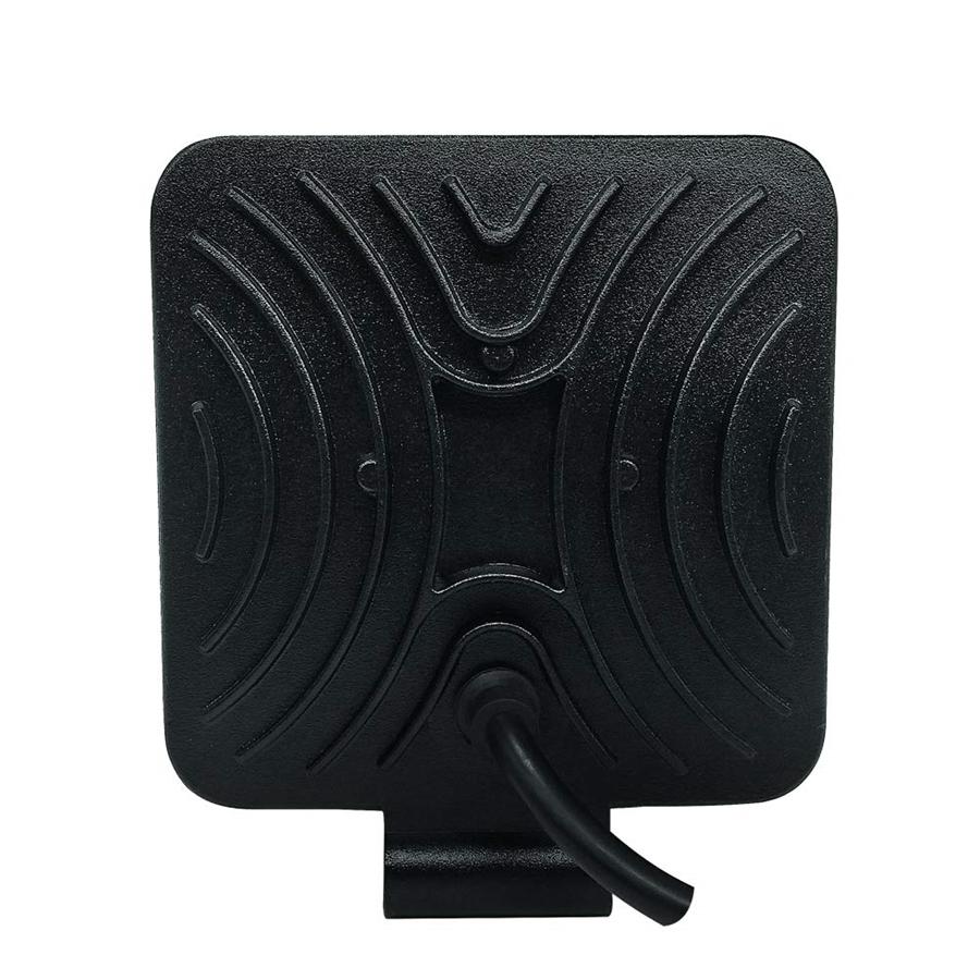 4.5Inch 9LED 45W 6500K Aluminum Square Work Light Fog Driving Lamp Offroad