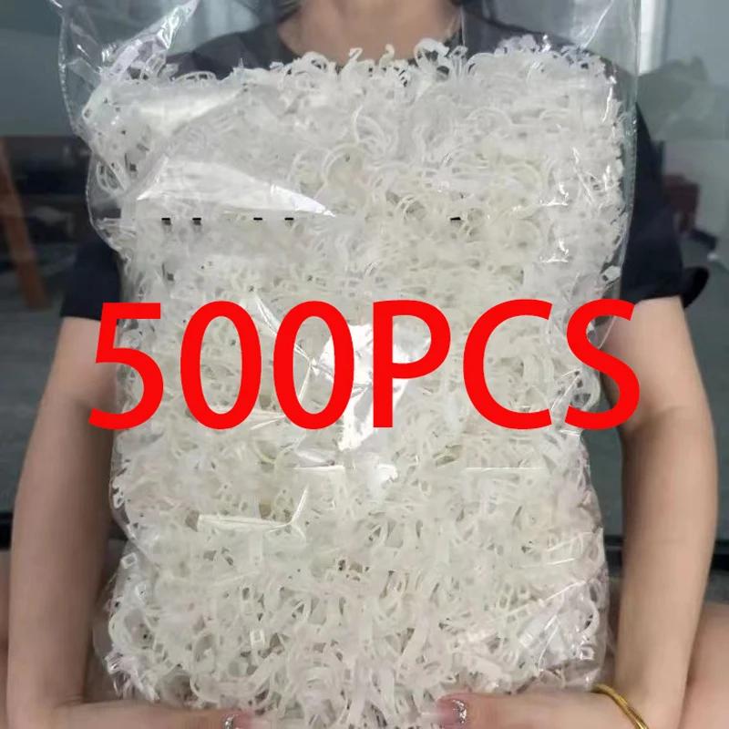 Plant Support Clips Reusable Plastic Plant Vine Protection Grafting Fixing Tools For Vegetable Tomato Garden Supplies