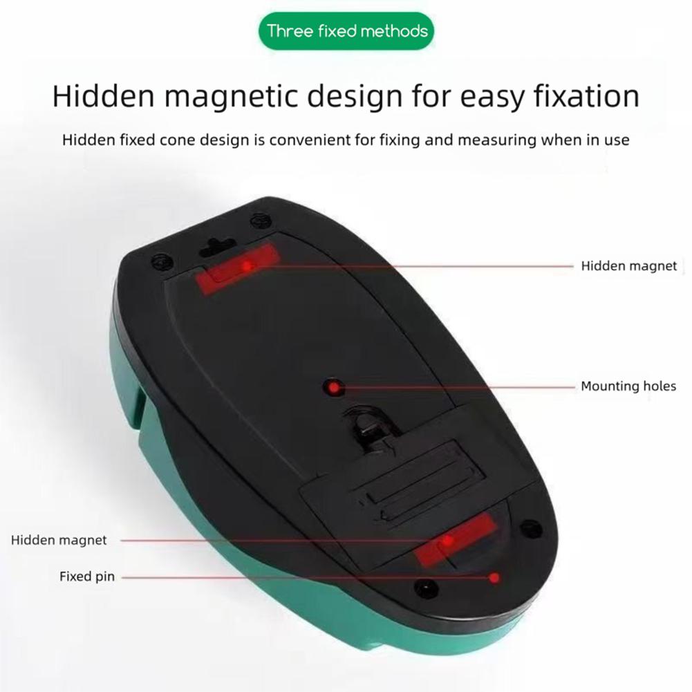 Electronic 90 Degree Lasers Scale Right Angle Infrared Level Vertical Horizontal Line Infrared Measuring Tool For Outdoor Use