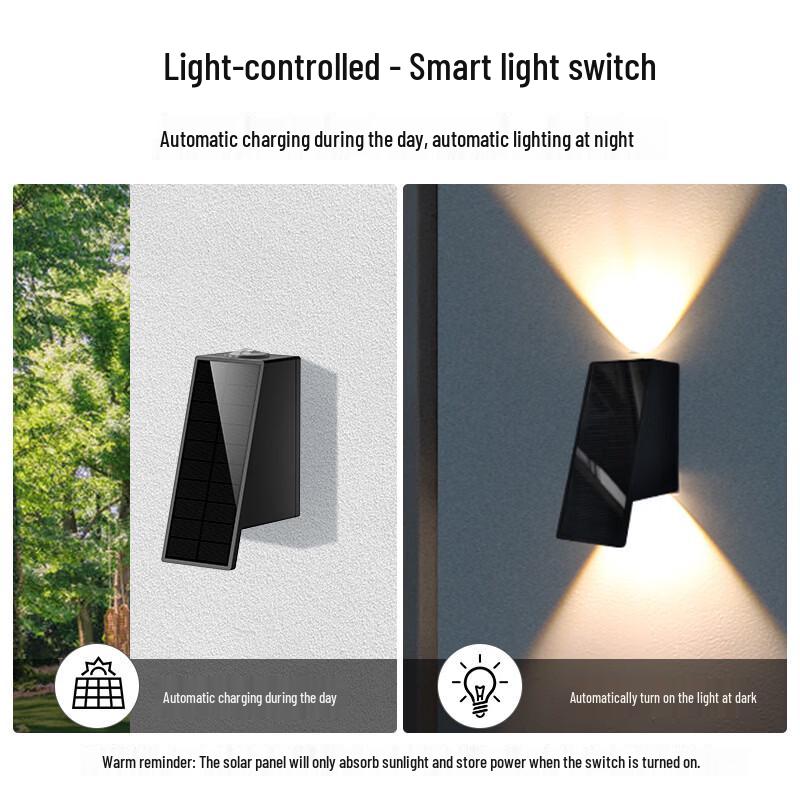 Dream Bubble Solar Wall Light