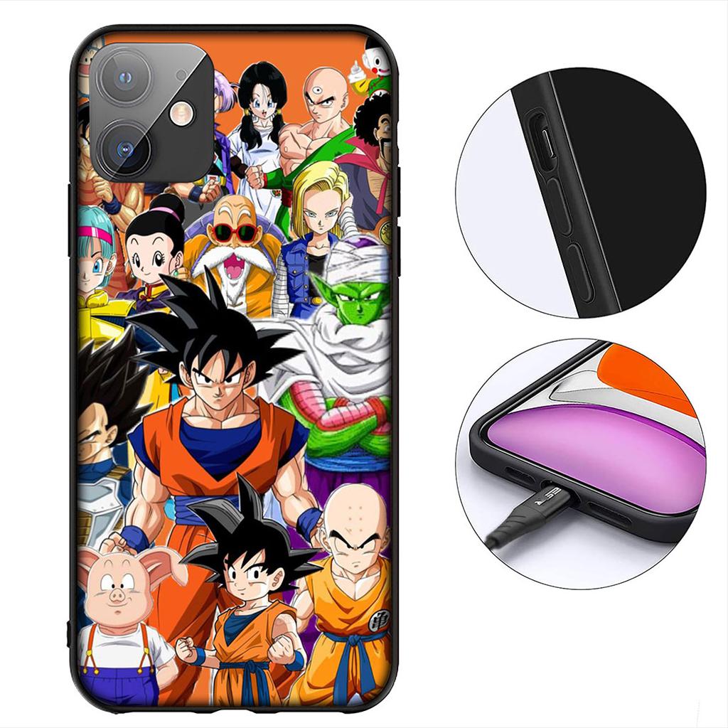 Dragons Gokus Balls Trunks Torankusu Phone Cover for Xiaomi Redmi 15C 15 A5 9A 9C NFC 9T Note 9 8 8T 4G 5G Protective Case