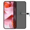Protector Ecran Sticlă Securizată Anti-Priviri Indiscrete, Suportă Deblocare prin Amprentă Pentru Google Pixel 10 Pro XL