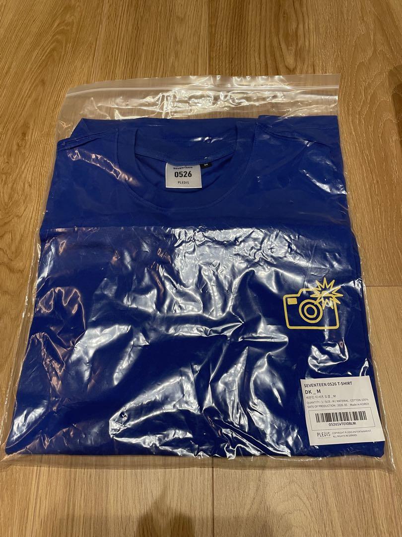 

[USED] SEVENTEEN 5th Anniversary T-shirt DK size M