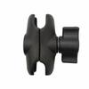 1 Inch 25mm Ball Double Socket Ram Mount Ball Head Mount  Compatible with 1 Inch 25mm Ball