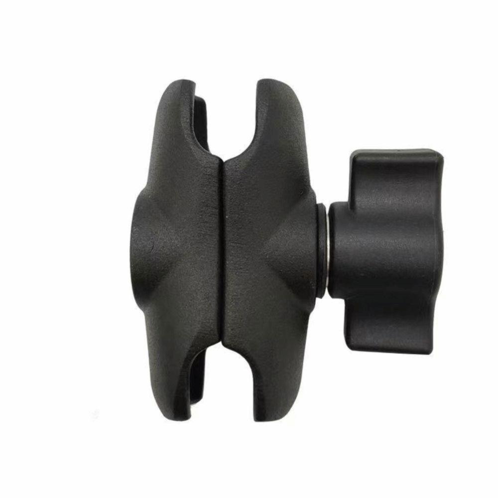 Aluminum Zinc Zinc Alloy Double Socket Ram Mount New Design Ball Head Mount Compatible with 1 Inch 25mm Ball 6cm