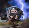 genuine Funii Child of Weather Series Plush Pendant Doll  Cute Ornament  Figure Toy for Birthday surprise gift