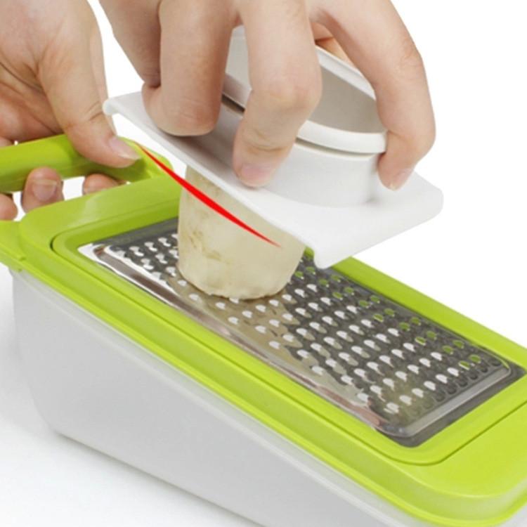 Elegant Plastic White Hand Protector For Convenient Slicing And Grating Of Fresh Vegetables