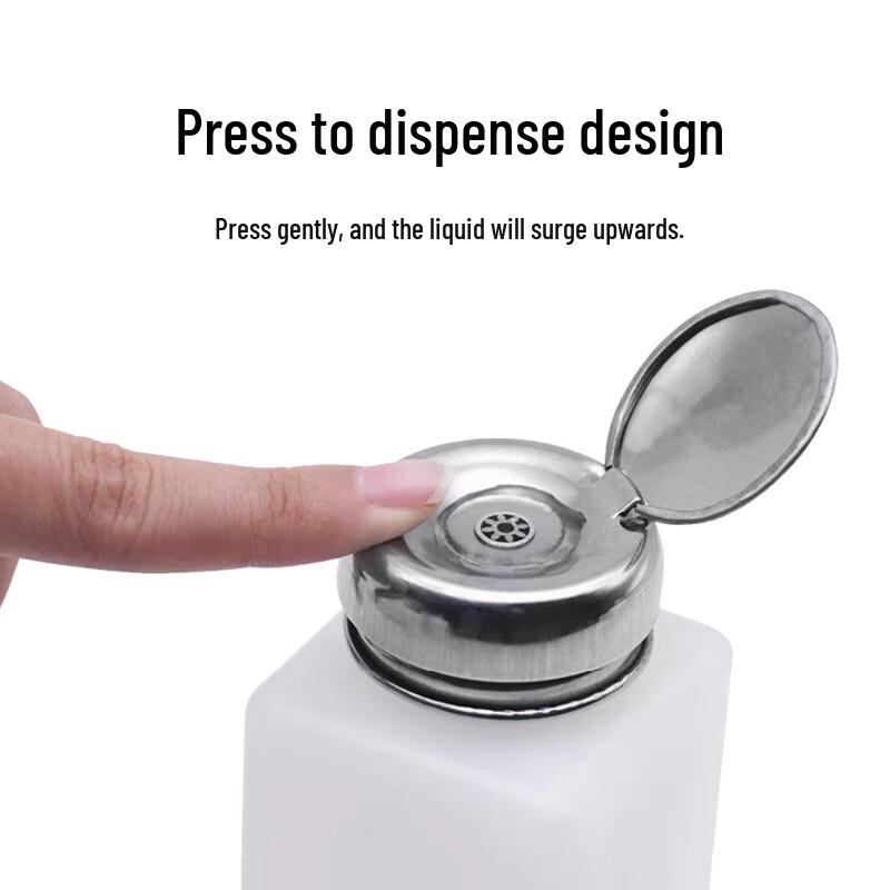 Anti-static Plastic Dispenser Bottle