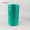 1roll of 200 Meters Reen Gardening Twine Multi-Purpose Binding Cord with Reinforced Braiding Technology
