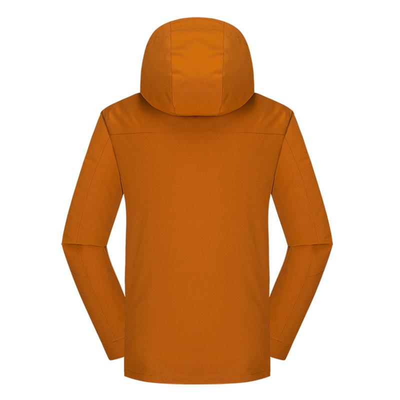 Premium 3-in-1 Unisex Ski Suit: Thickened, Windproof 90% Down Business Jacket and Outerwear Set